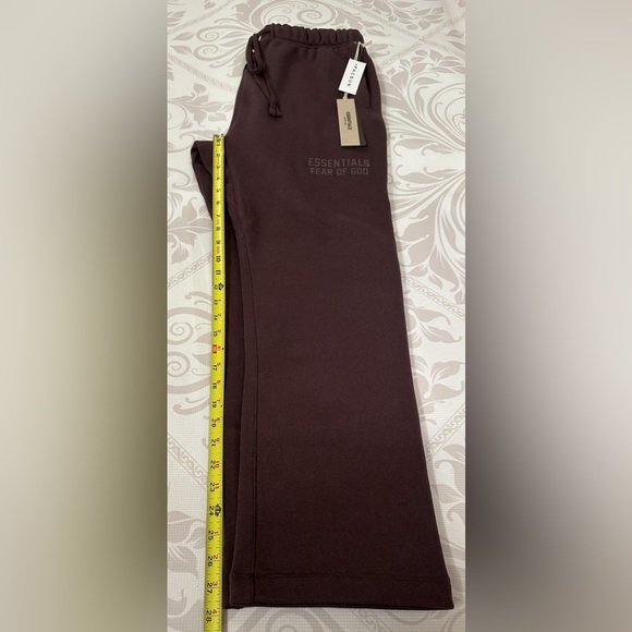 Essentials Fear of God Plum Hoodie Relaxed Sweatpants Small - Picture 4 of 8
